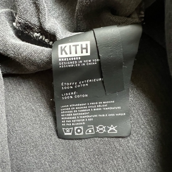 SOLD**Kith crop top - Picture 5 of 5